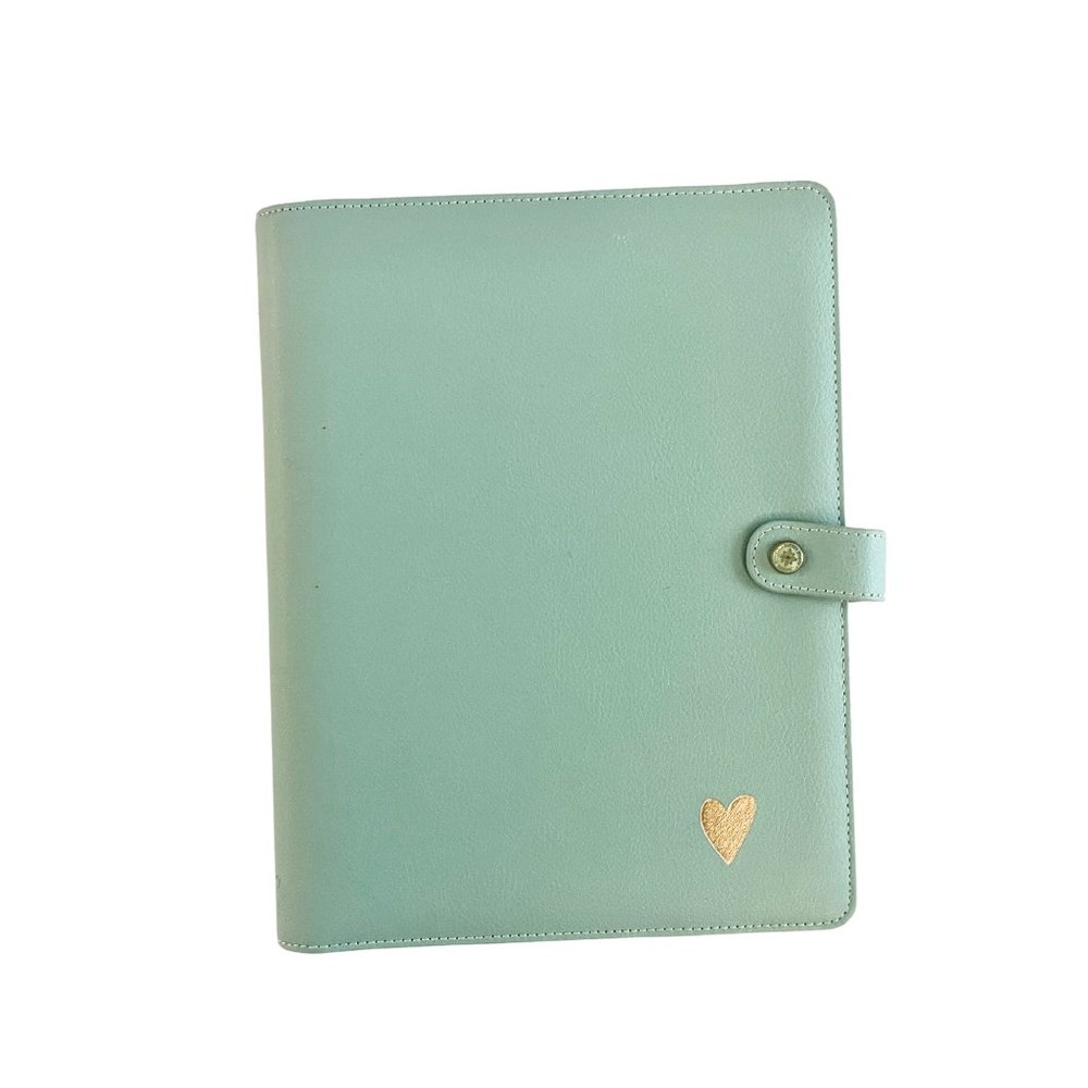 Webster Pages Leather Composition Notebook Cover Portfolio